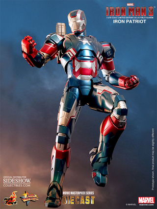 Illustration for article titled Iron Man 3 Isn't Called Iron Patriot 3, But At Least The Latter Gets His Own Amazing Action Figure